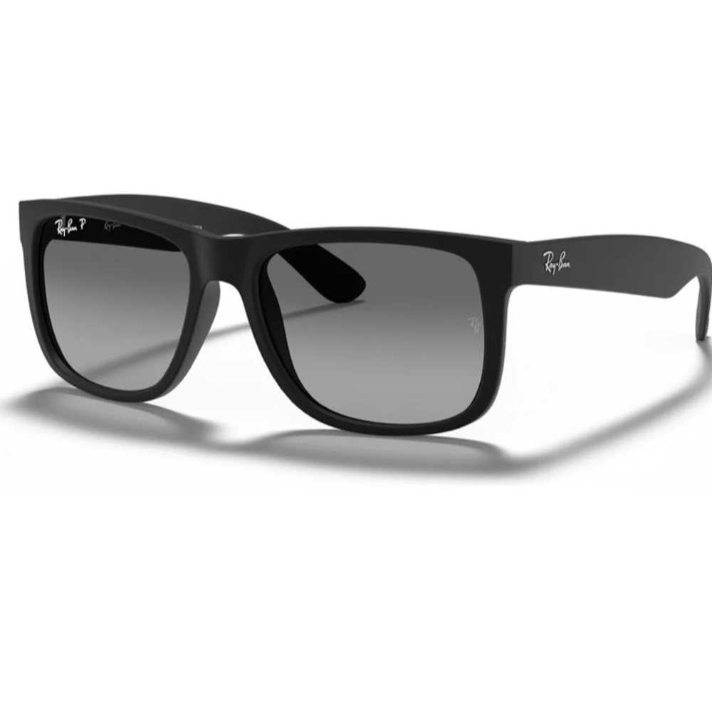 RAY-BAN Polarized Sunglasses, Justin Gradient RB4165